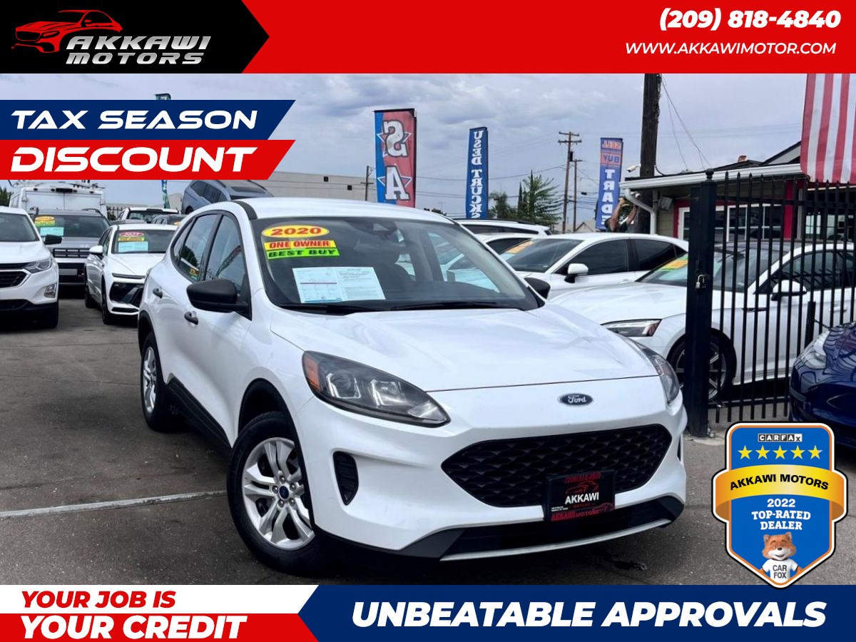 2020 Ford Escape S