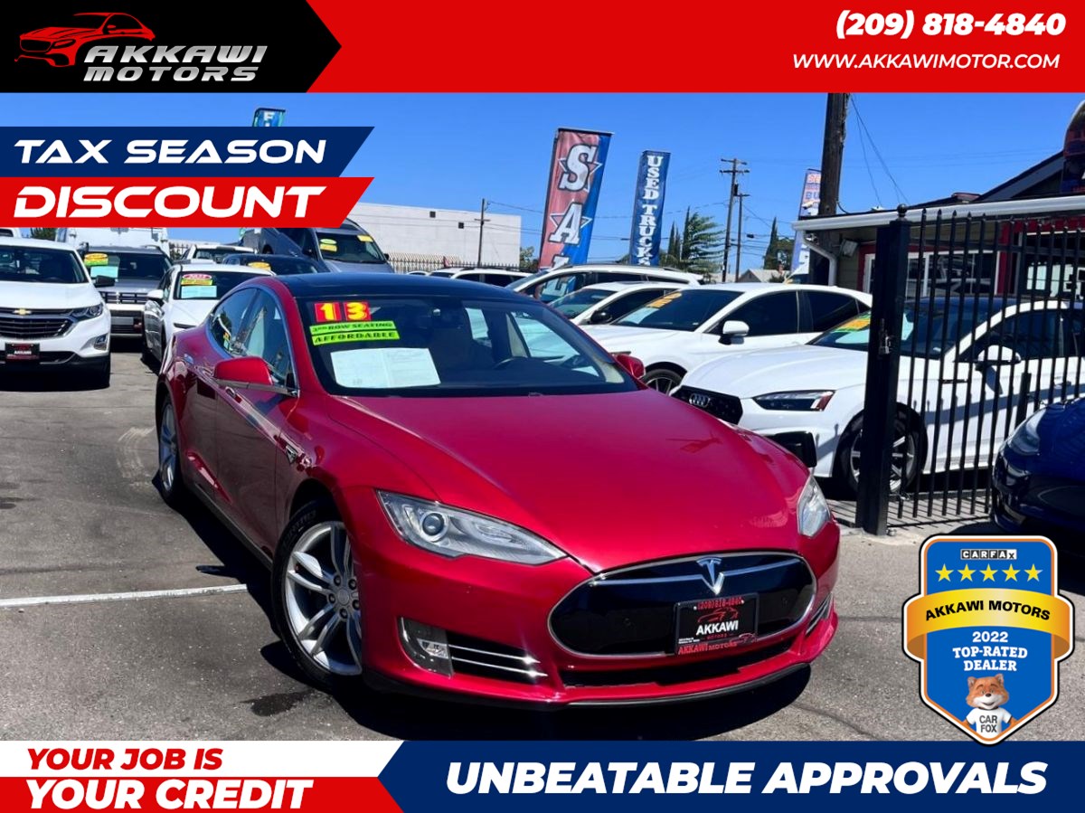 2013 Tesla Model S 
