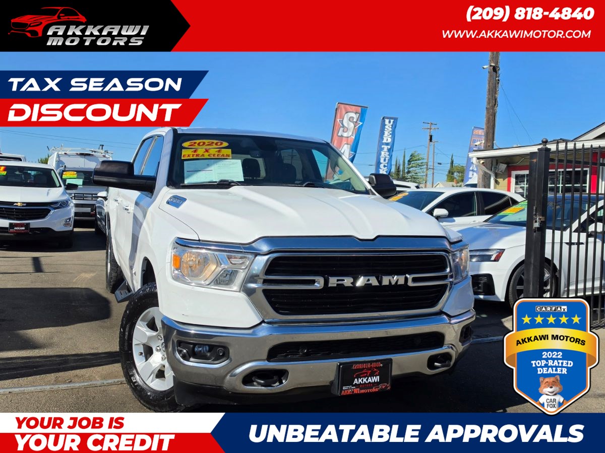 2020 Ram 1500 Big Horn