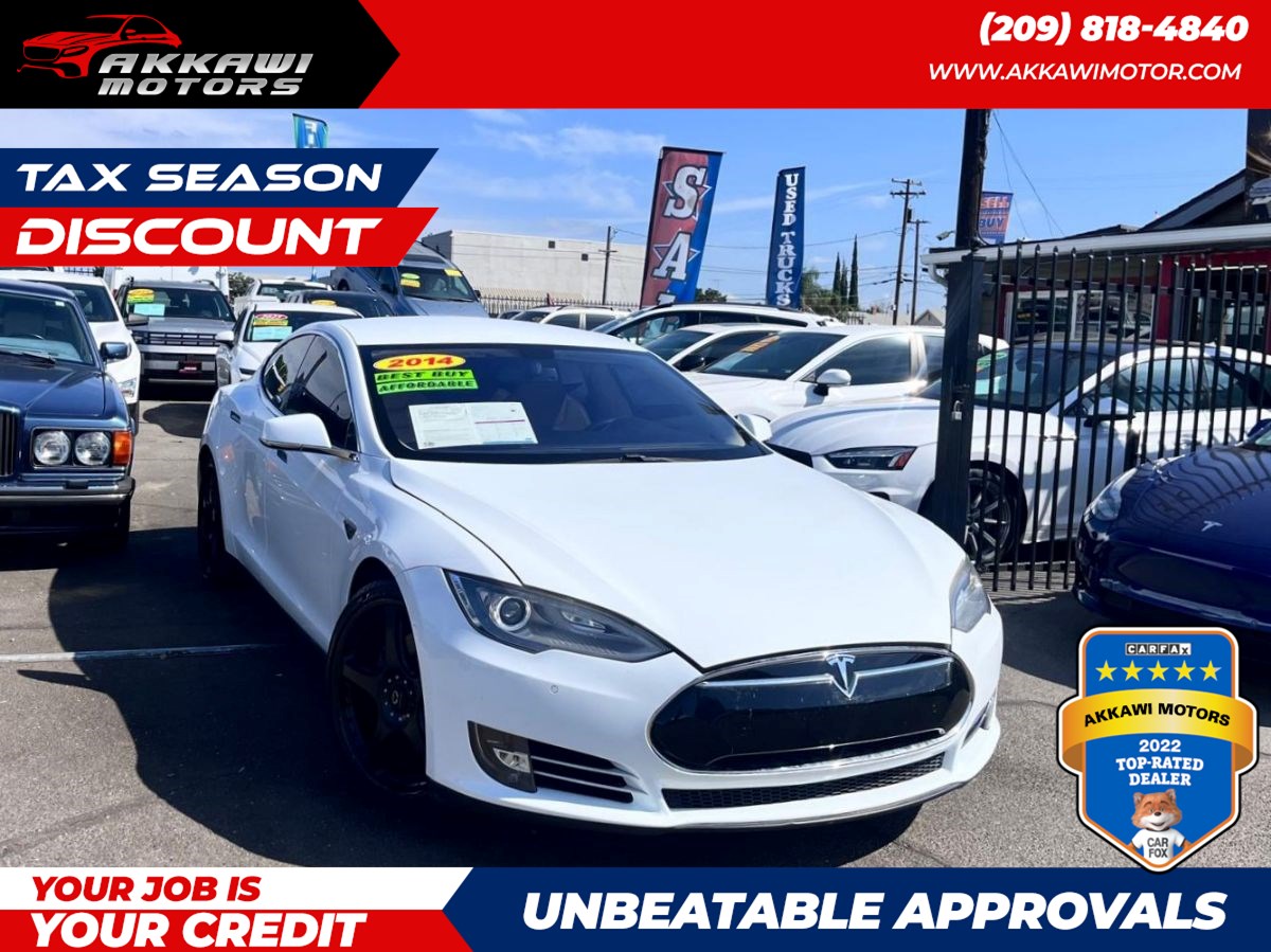 2014 Tesla Model S 60 kWh Battery