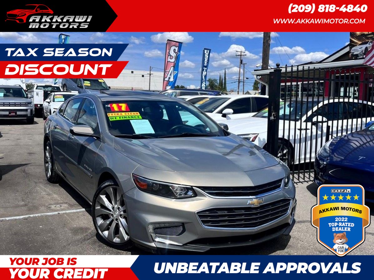 2017 Chevrolet Malibu Premier