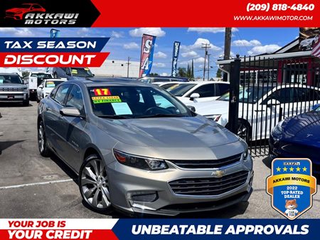 2017 Chevrolet Malibu Premier