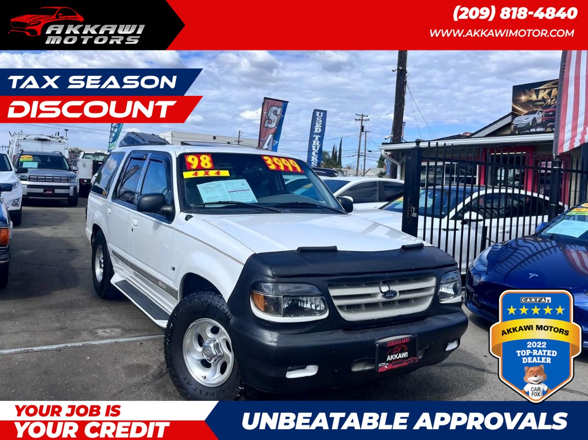 1998 Ford Explorer Limited