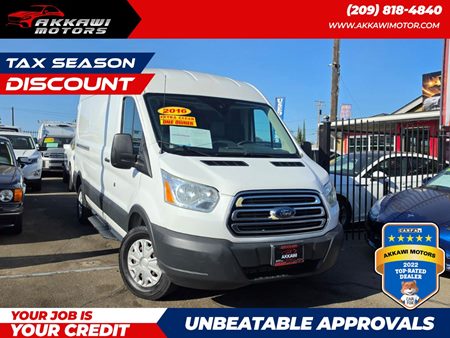 2016 Ford Transit Cargo Van T-350 Medium Roof