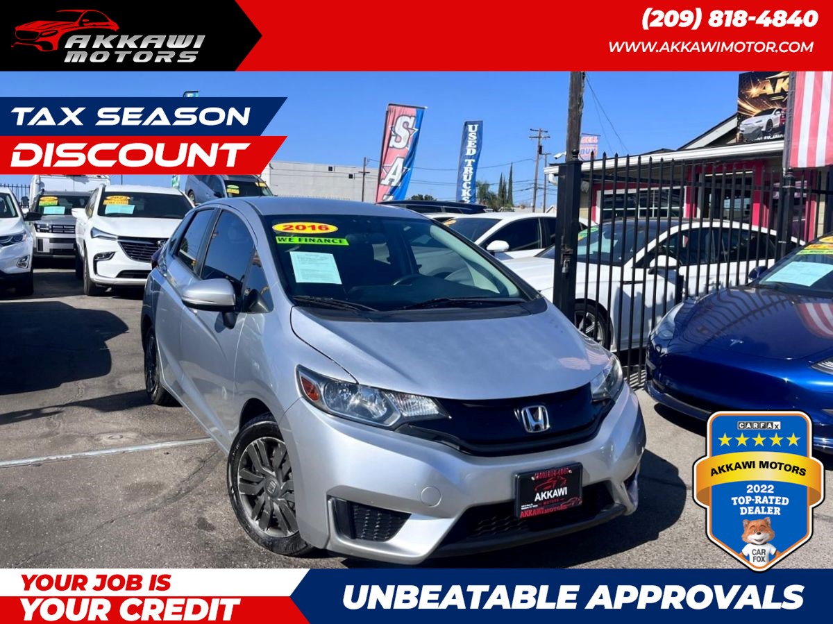 2016 Honda Fit LX