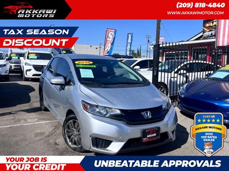2016 Honda Fit LX