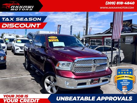2018 Ram 1500 Laramie
