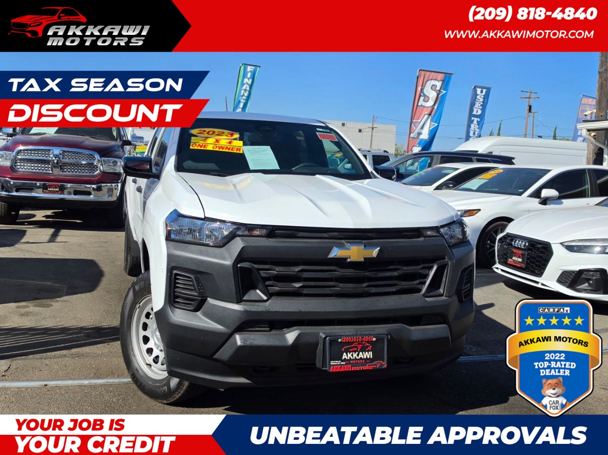 2023 Chevrolet Colorado 4WD Work Truck SALVAGE TITLE