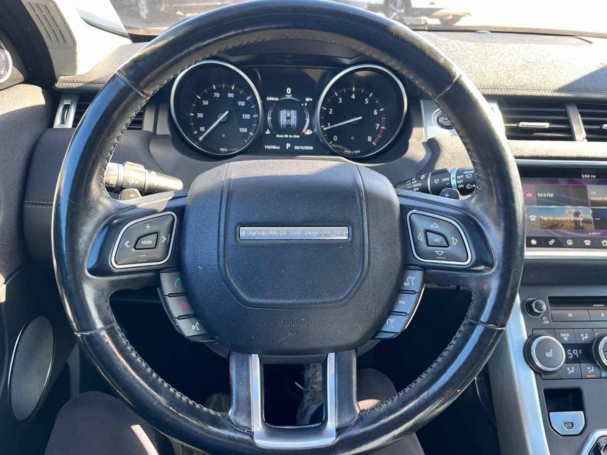 Land Rover Range Rover Evoque photo 7