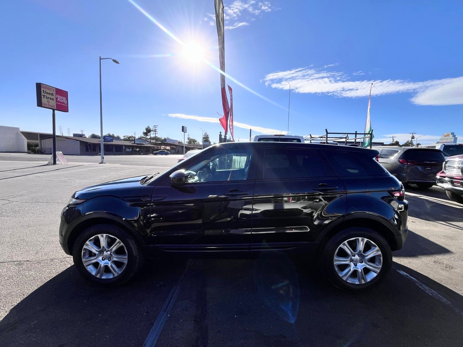Land Rover Range Rover Evoque photo 4