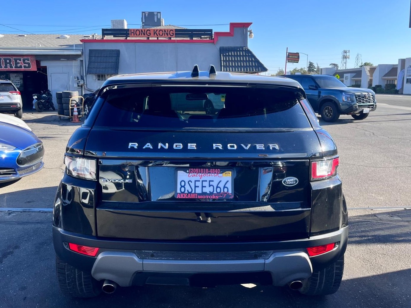 Land Rover Range Rover Evoque photo 20