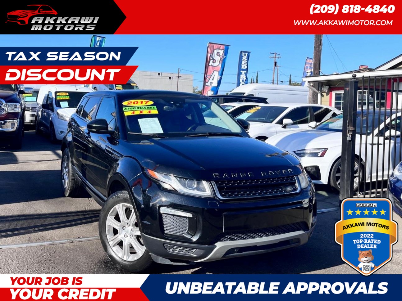 Land Rover Range Rover Evoque