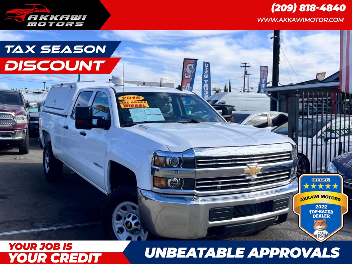 2015 Chevrolet Silverado 3500HD Work Truck
