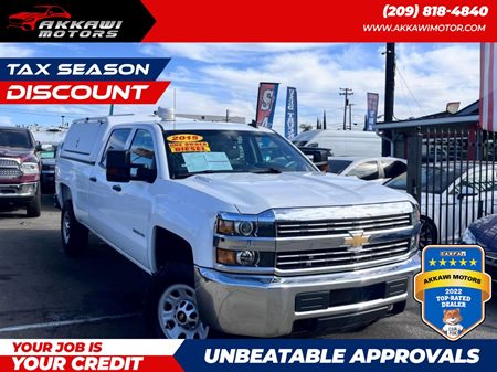 2015 Chevrolet Silverado 3500HD Work Truck
