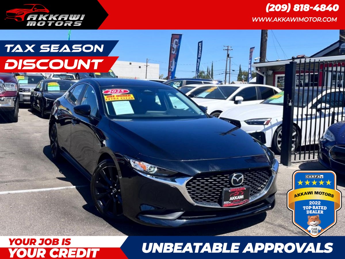 2025 Mazda Mazda3 Sedan 2.5 S Select Sport
