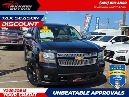2013 Chevrolet Suburban LTZ