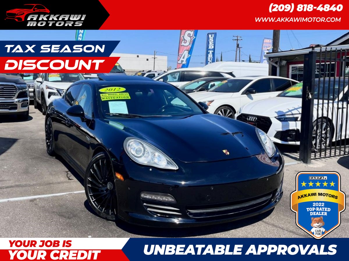 2012 Porsche Panamera 4