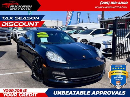 2012 Porsche Panamera 4