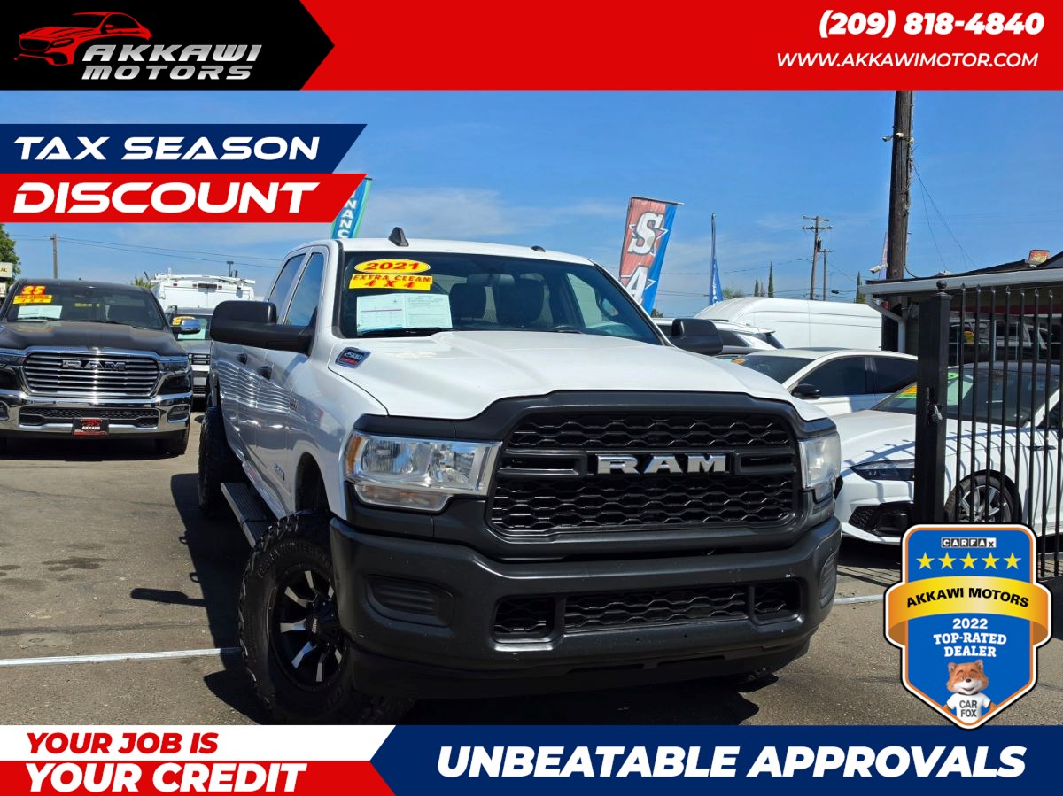 2021 Ram 2500 Tradesman