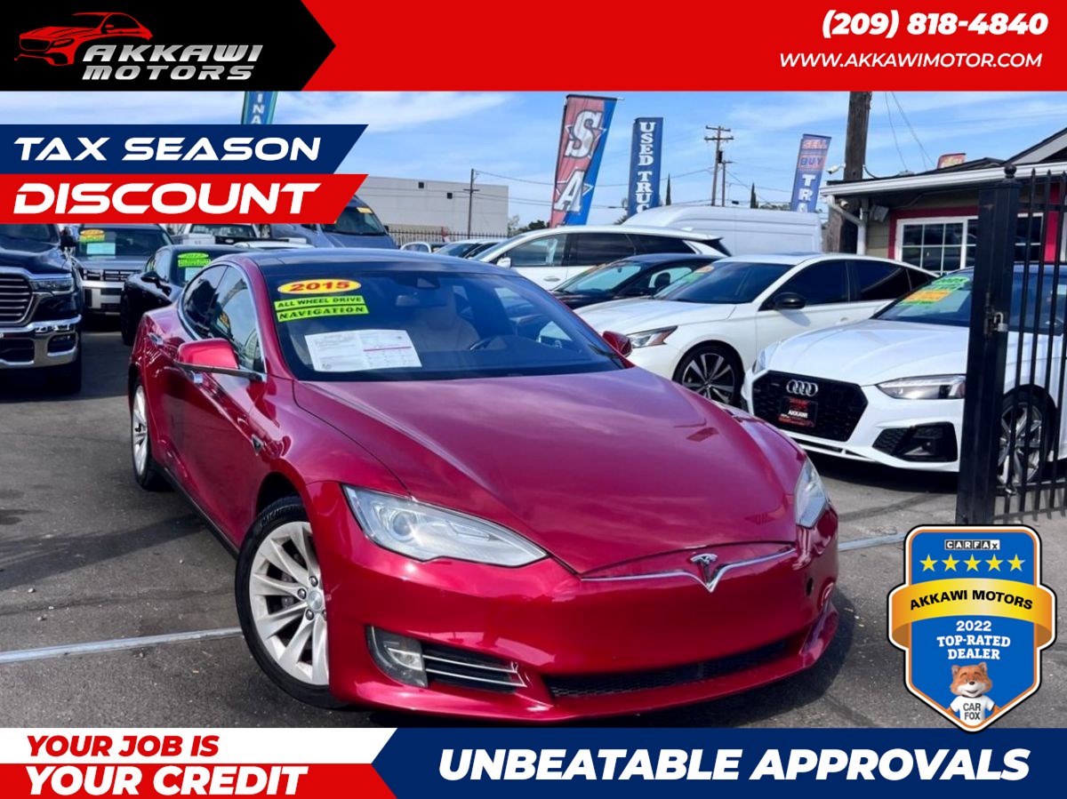 2015 Tesla Model S 85D