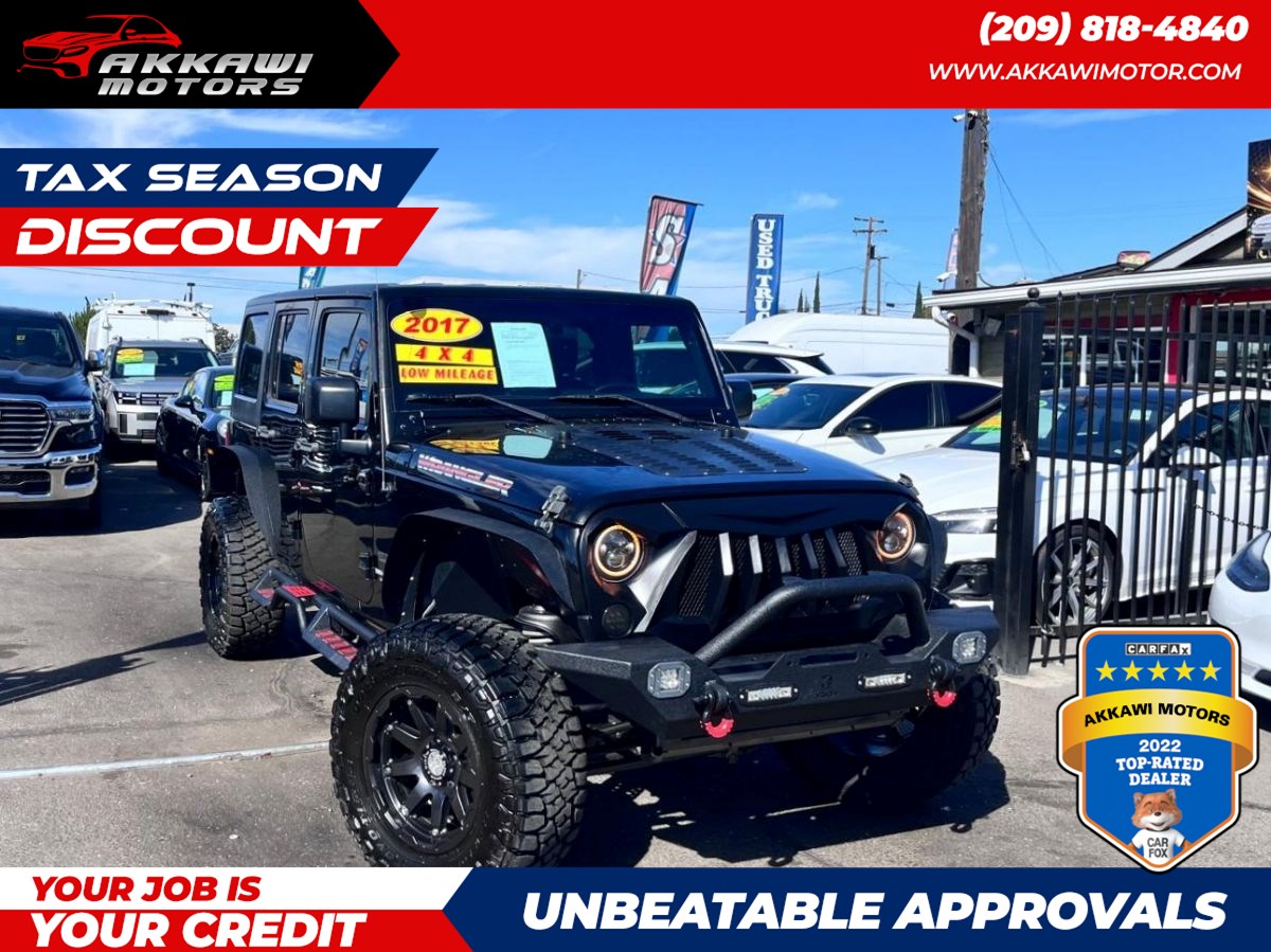 2017 Jeep Wrangler Unlimited Sport