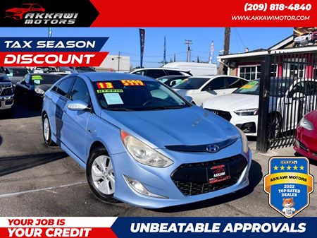 Sold 2013 Hyundai Sonata Hybrid