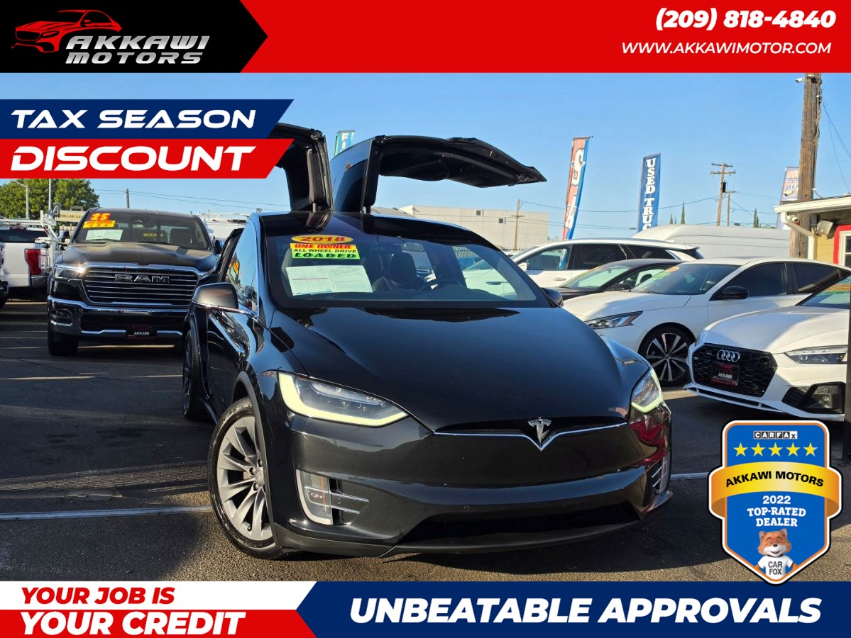 2018 Tesla Model X 75D
