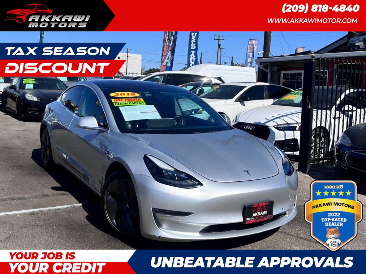 2018 Tesla Model 3 Long Range Battery