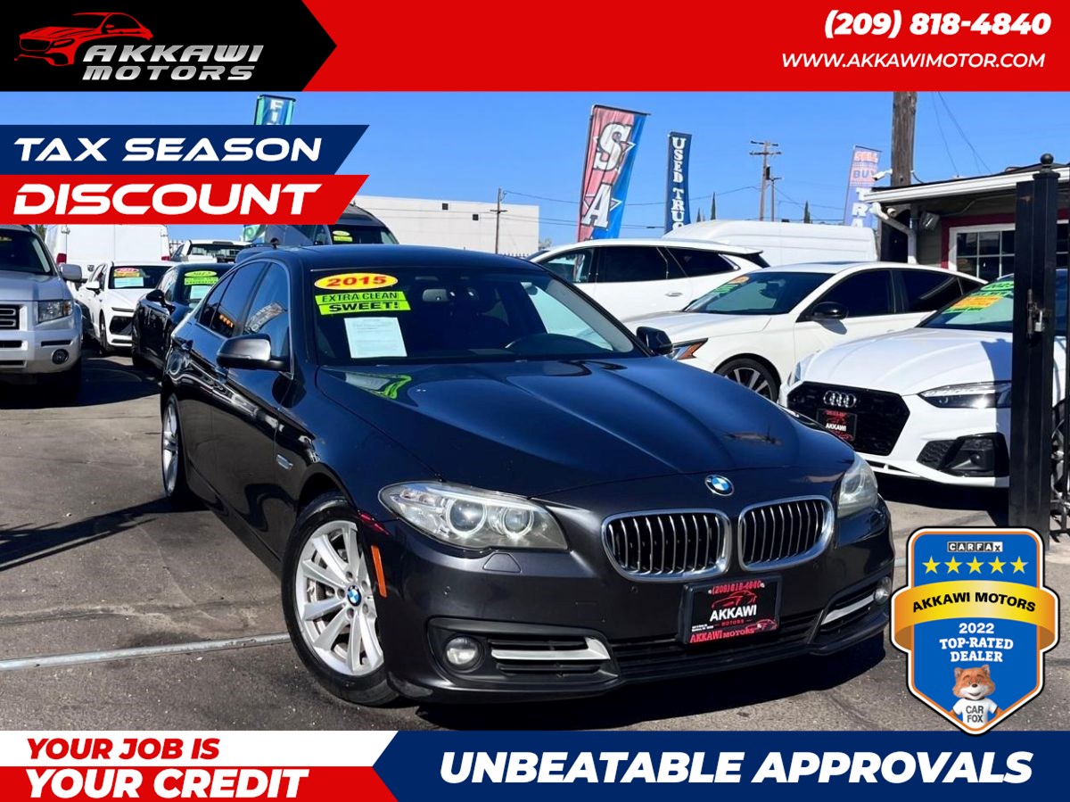 2015 BMW 5 Series 528i