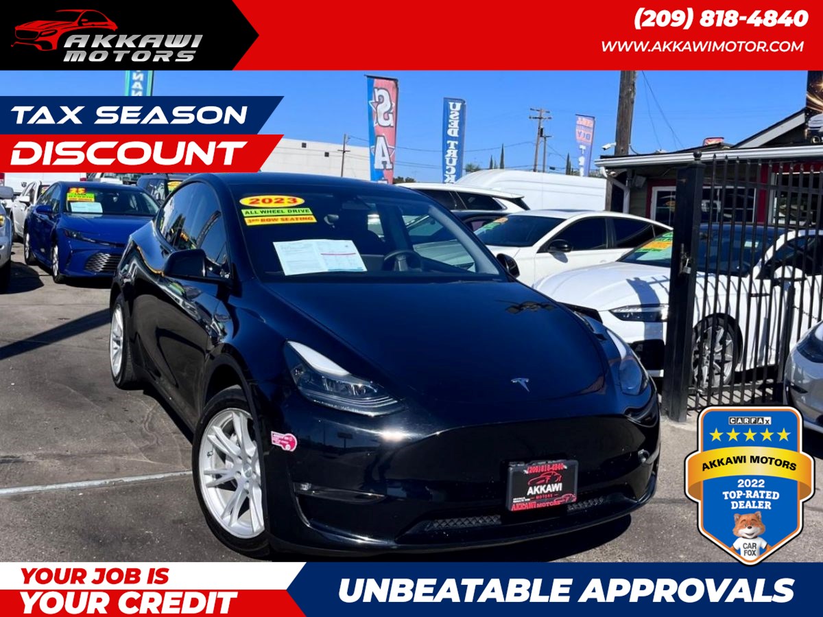 2023 Tesla Model Y 3RD ROW Long Range