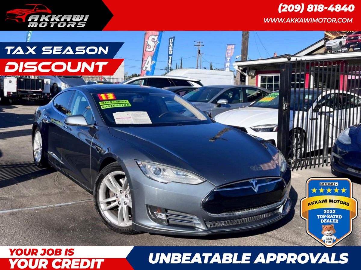 2013 Tesla Model S Performance