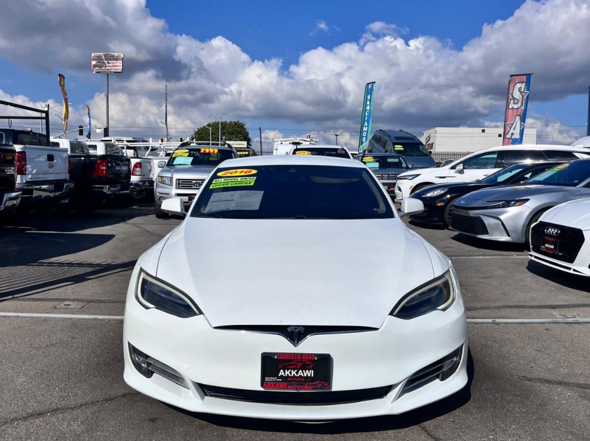 Photo 2 of this Tesla Model S
