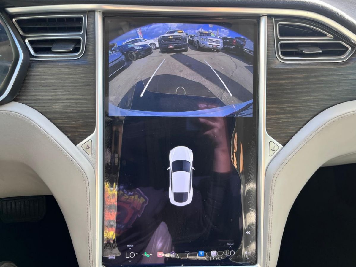 Photo 8 of this Tesla Model S