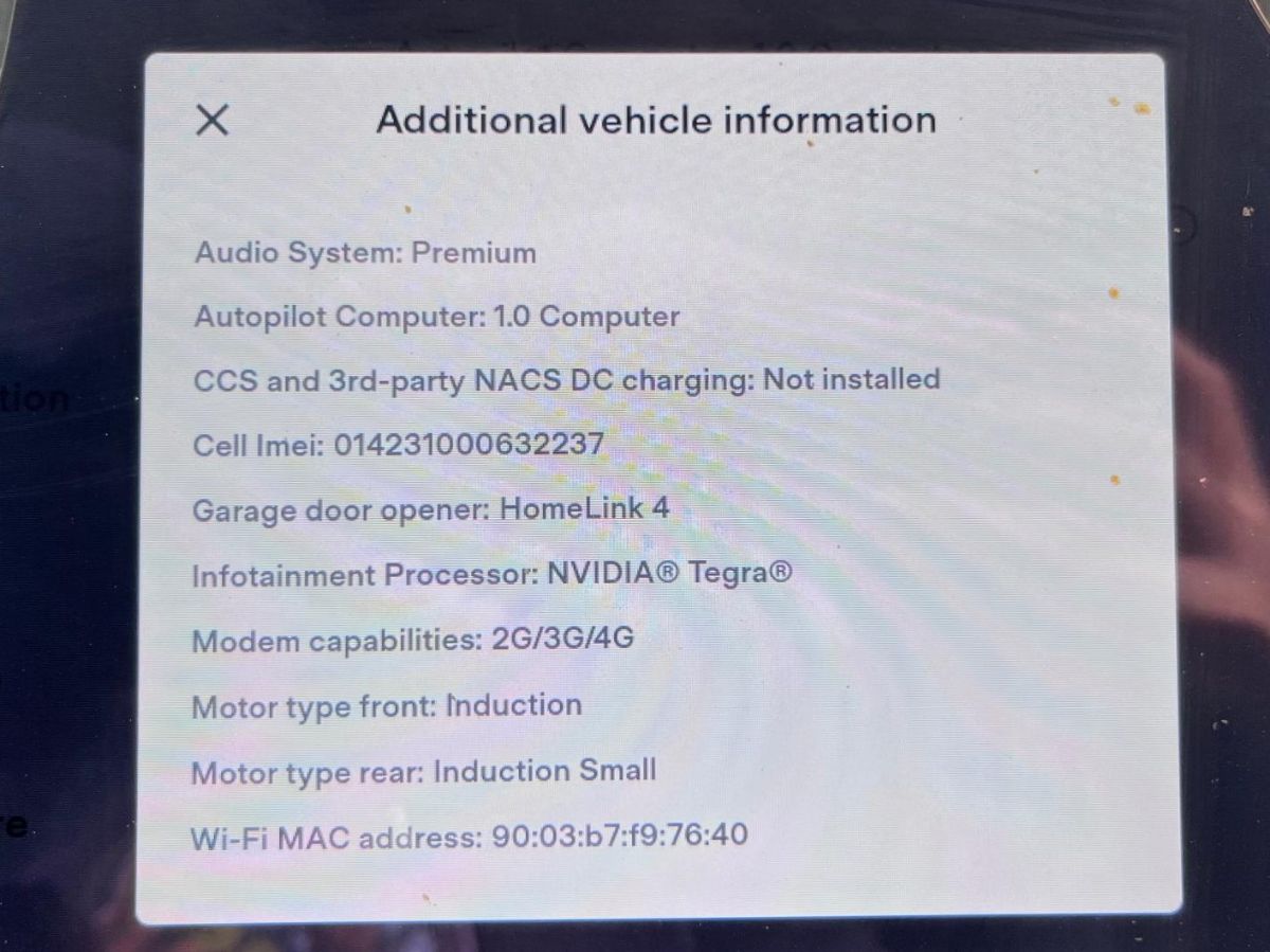 Photo 10 of this Tesla Model S