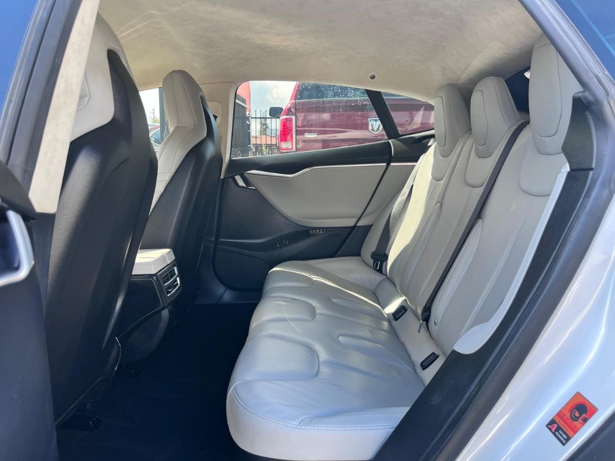 Photo 12 of this Tesla Model S
