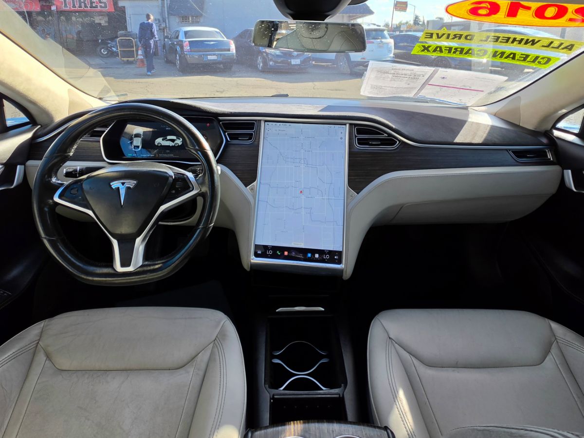 Photo 13 of this Tesla Model S