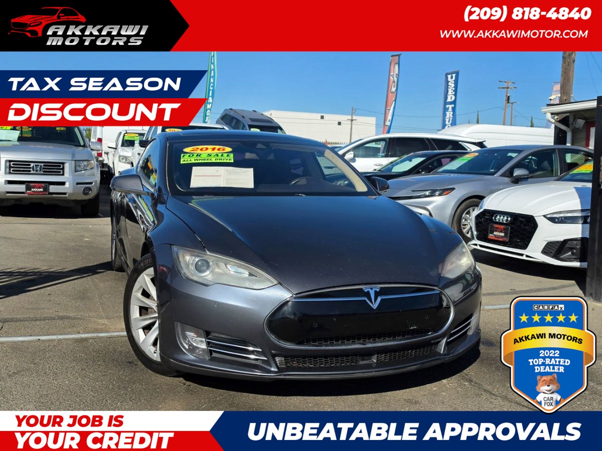 2016 Tesla Model S 90D