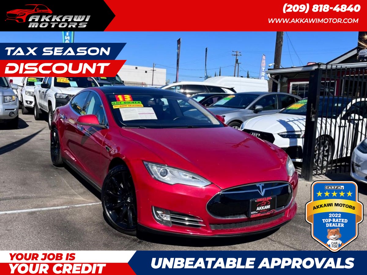 2013 Tesla Model S Performance FREE SUPERCHARGING