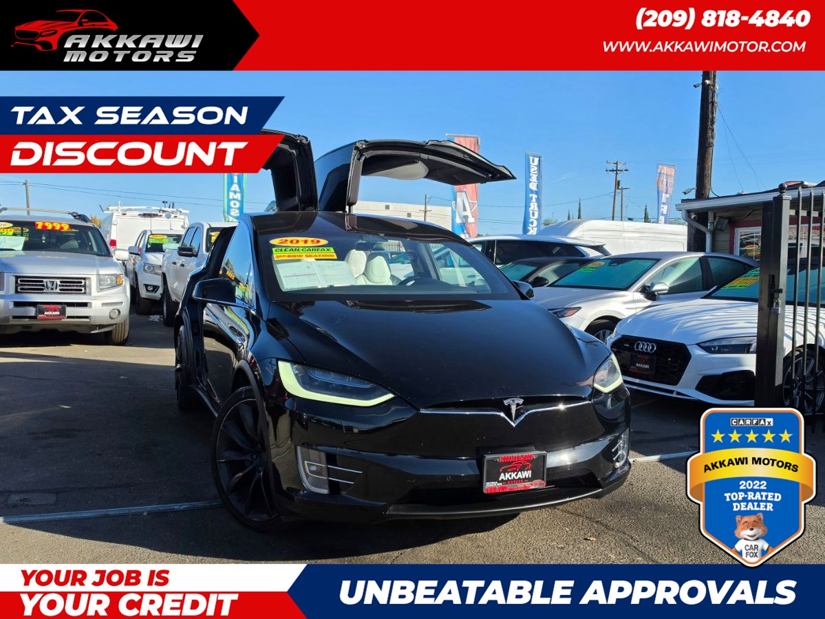 2019 Tesla Model X 