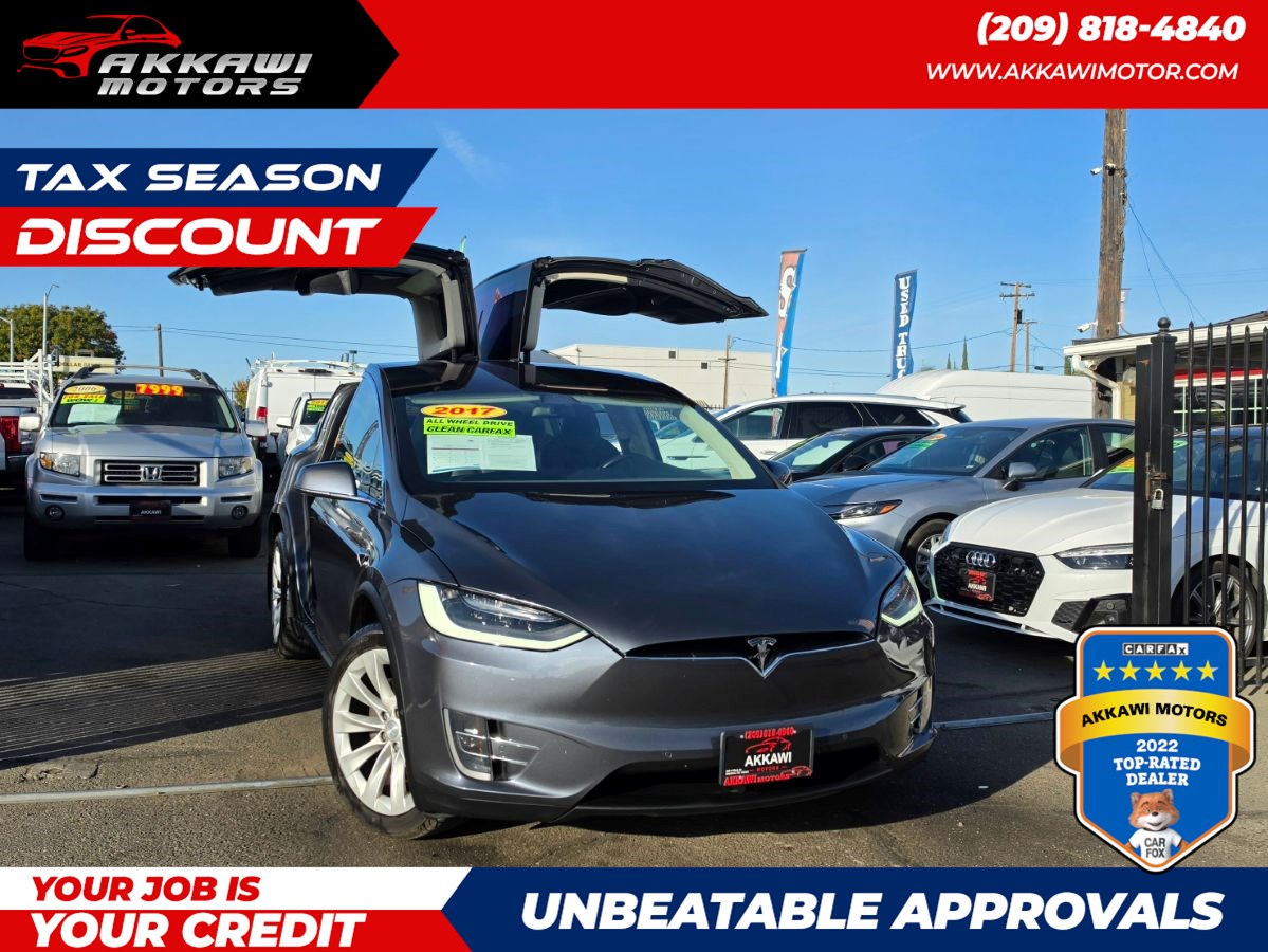 2017 Tesla Model X 100D