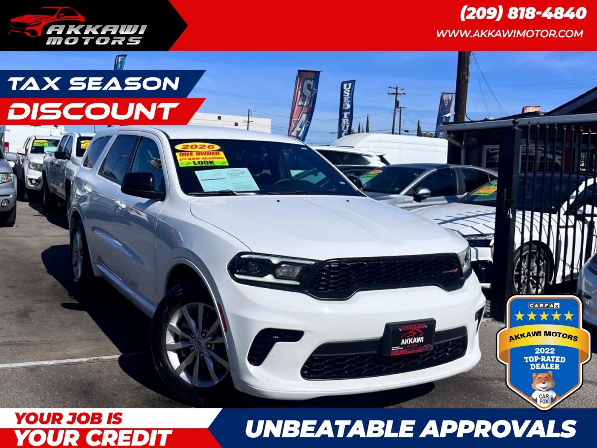 2026 Dodge Durango GT