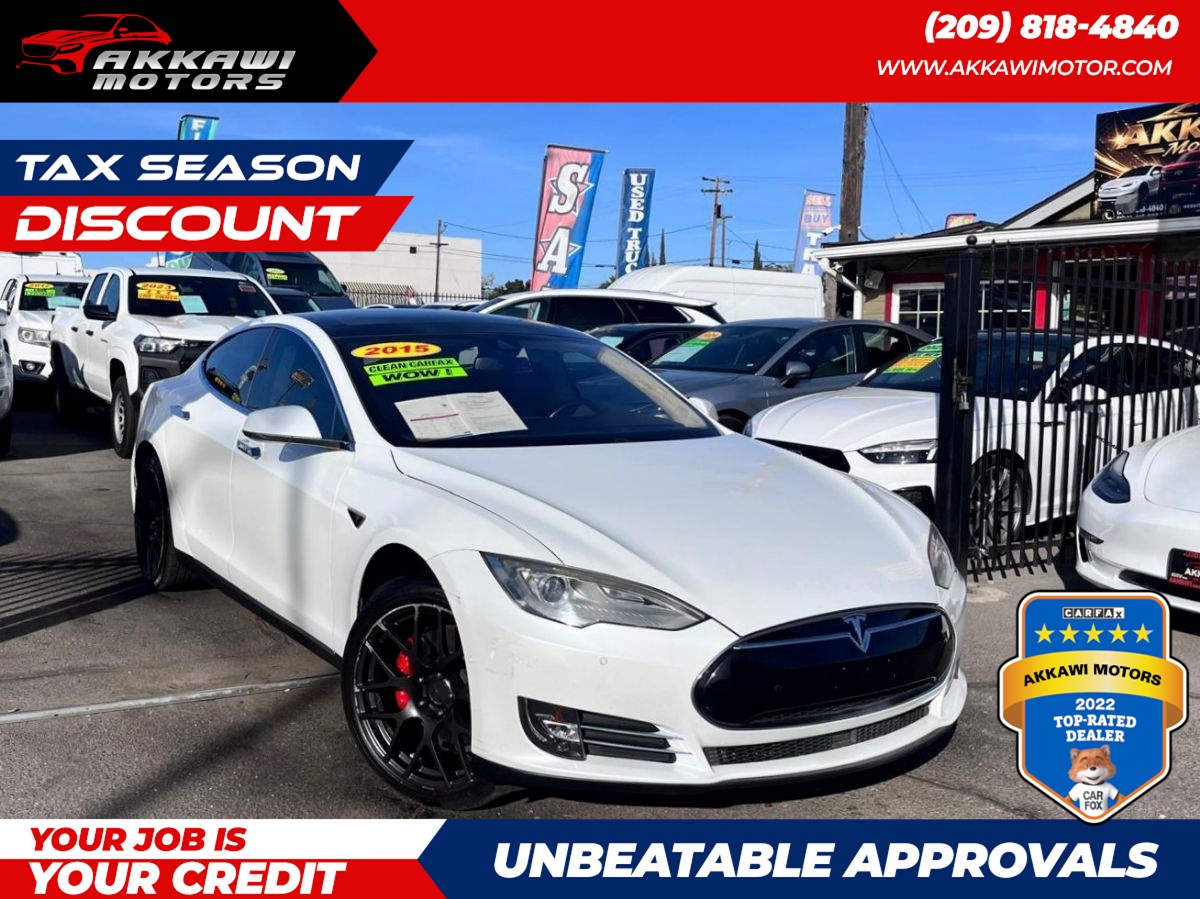 2015 Tesla Model S P85D FREE SUPERCHARGING