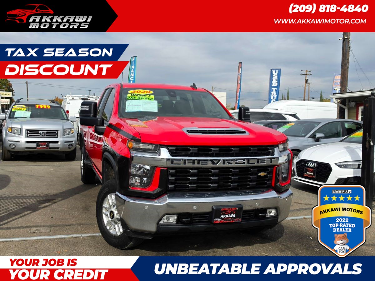 2020 Chevrolet Silverado 2500HD LT