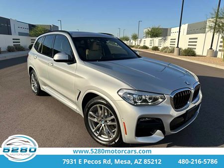 2021 BMW X3 sDrive30i