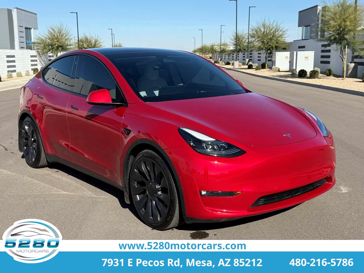 2022 Tesla Model Y Performance