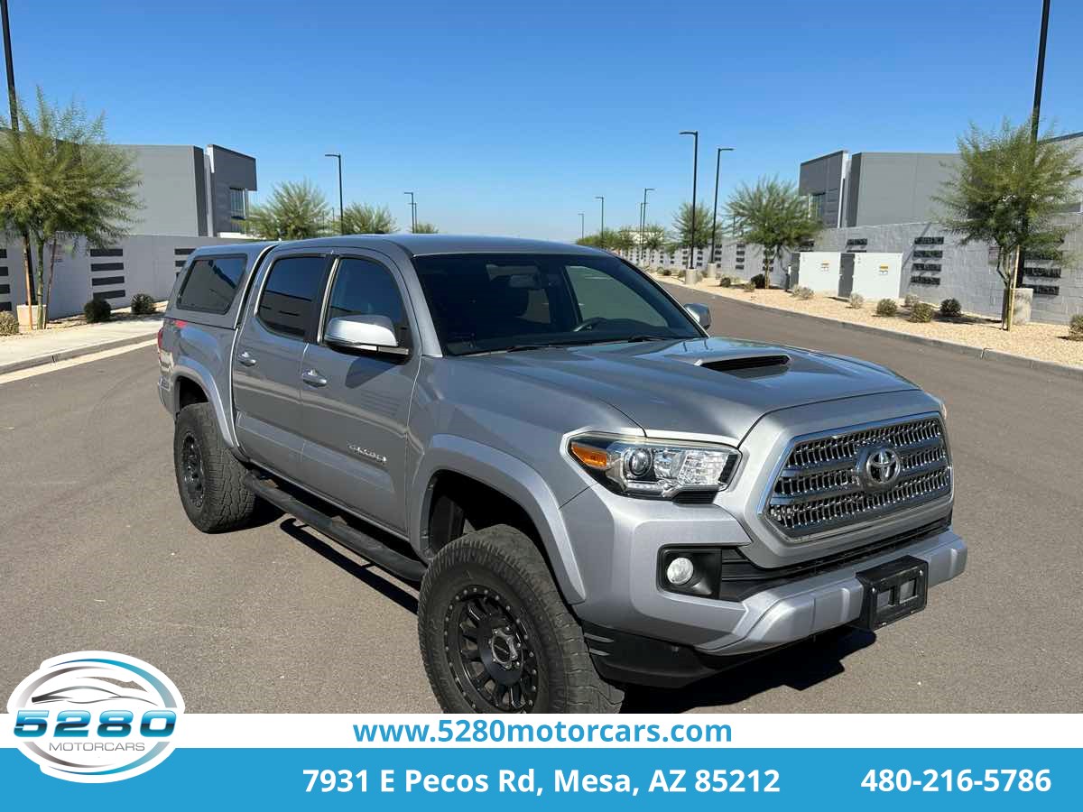 2017 Toyota Tacoma TRD Sport