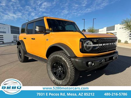 2022 Ford Bronco Wildtrak