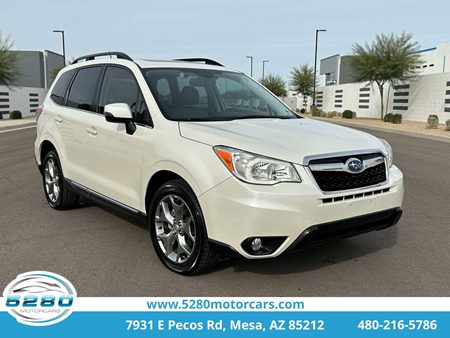 2015 Subaru Forester 2.5i Touring