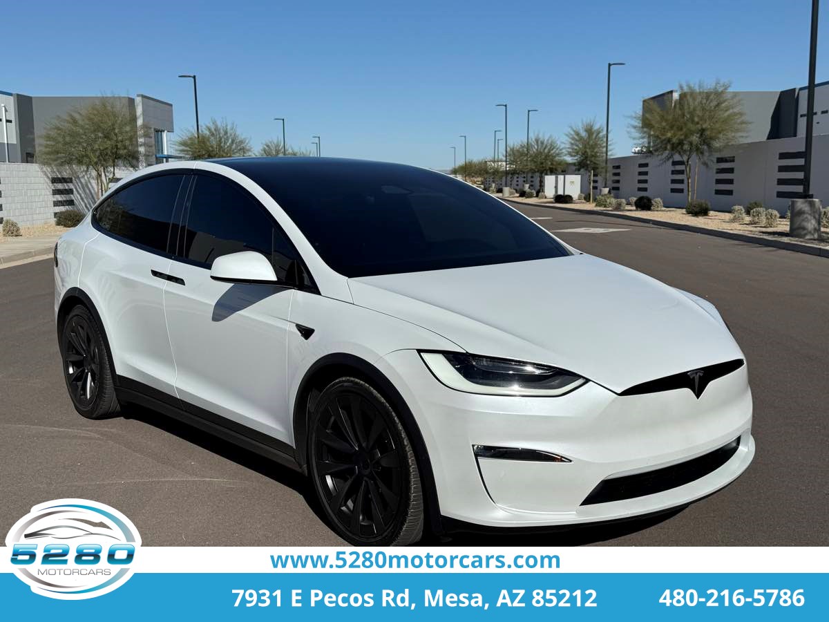 2022 Tesla Model X 