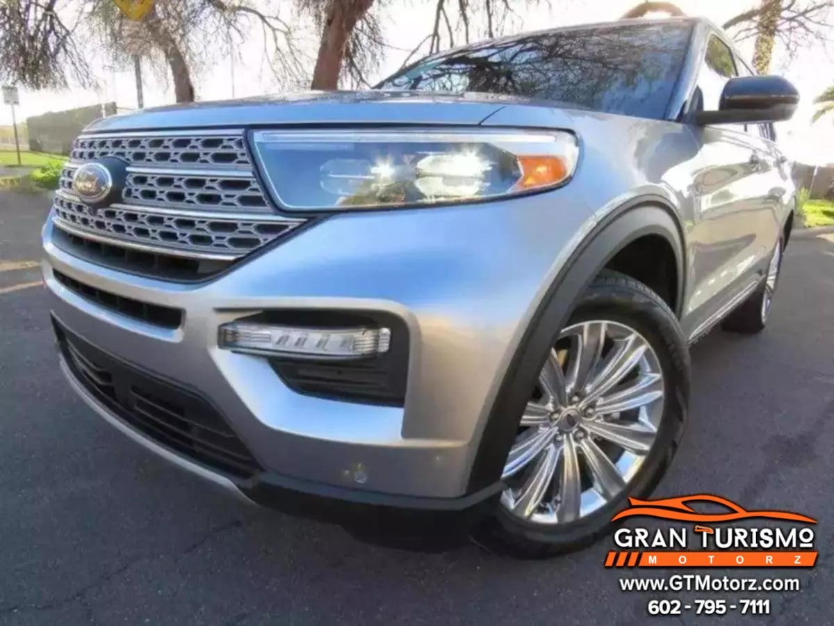 2020 Ford Explorer Limited